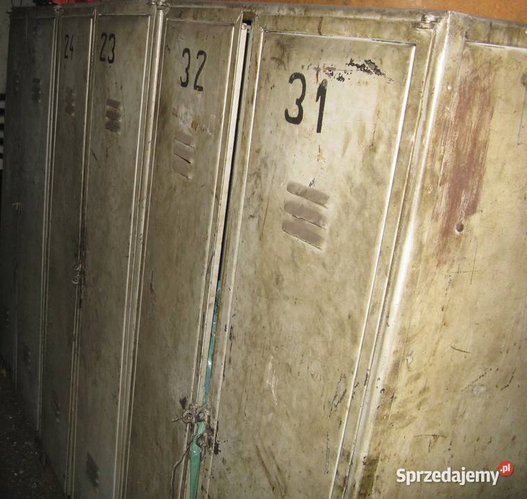 Szafka metalowa BHP narzędziowa warsztatowa Pozostałe śląskie sprzedam