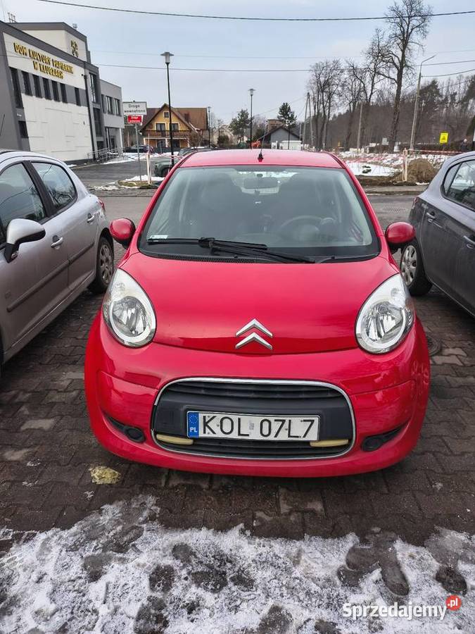 Citroen C1 10 2009 Klucze