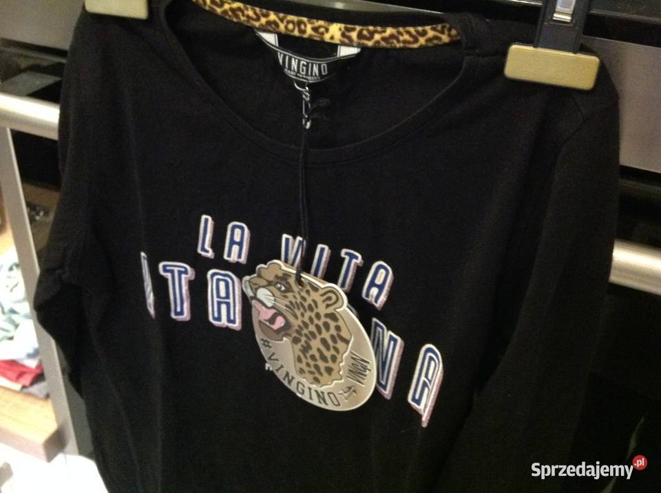 Koszulka Czarna dziewczęca VINGINO na 152 NOWA lubuskie Nowa Sól