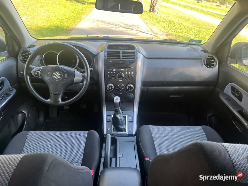 Suzuki Grand Vitara II 16 Comfort 4x4 CD Grand Vitara Kalwaria Zebrzydowska sprzedam