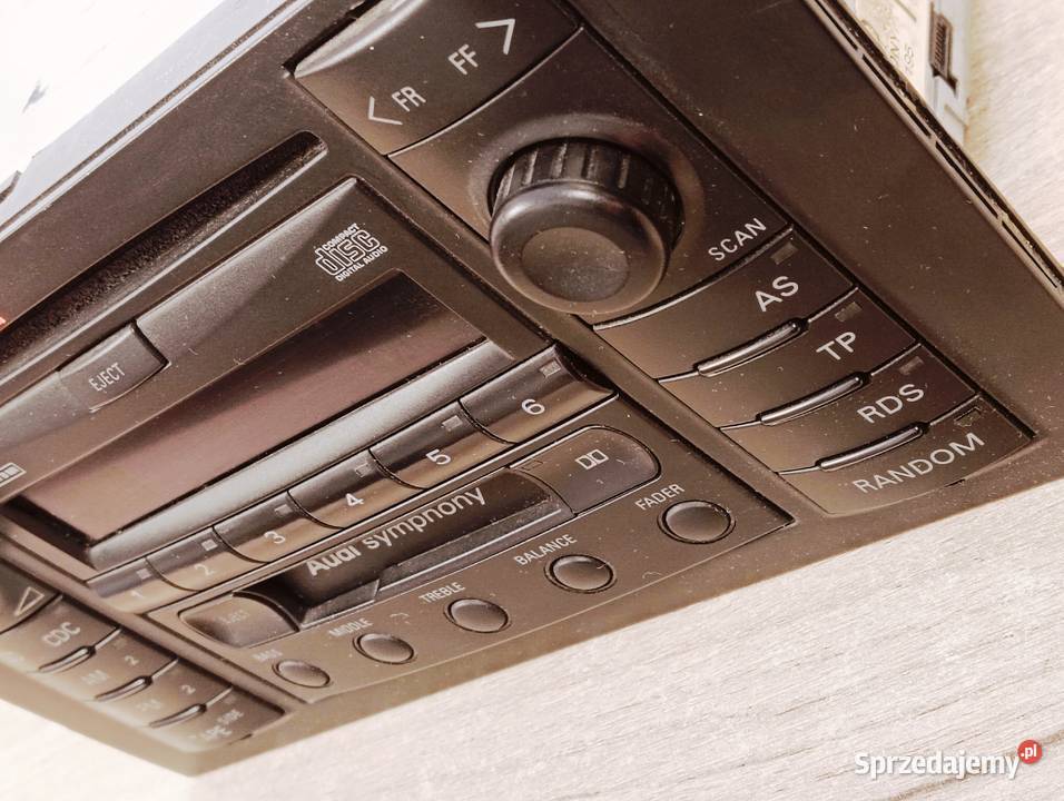 radio audi A6 C5 symphony 4B0 035 195