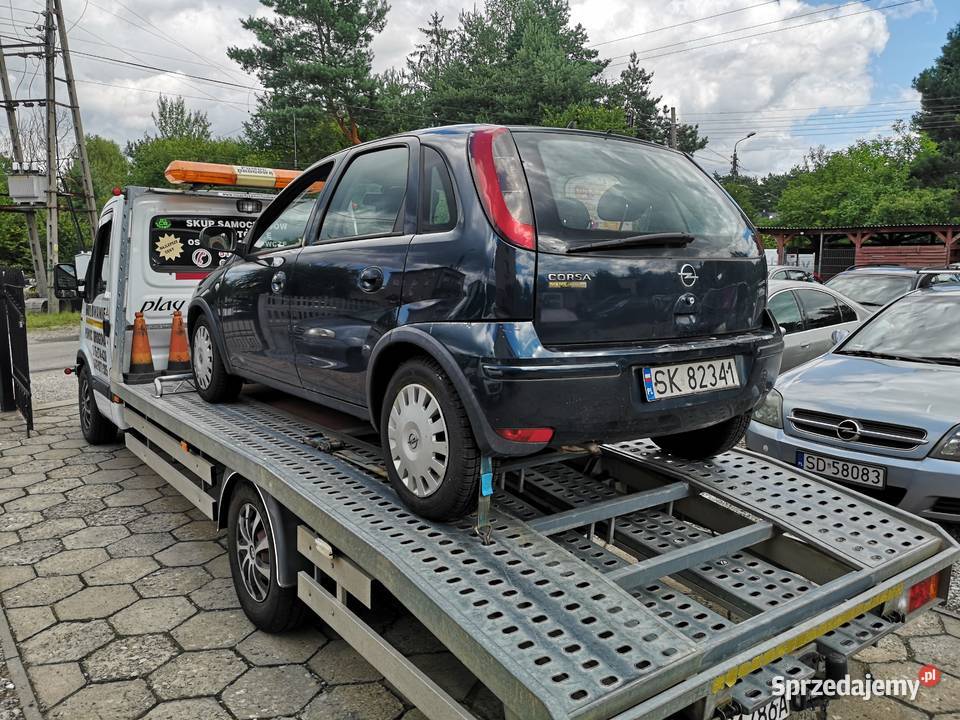transport holowanie przewóz śląskie Piekary Śląskie