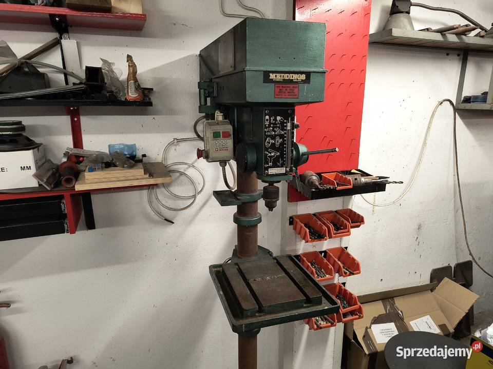 Wiertarka pionowa kolumnowa śląskie Pawłowice