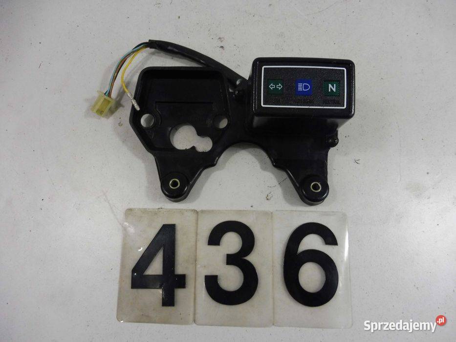 Yamaha DT 125 mocowanie licznika 9006r A436 Poznań