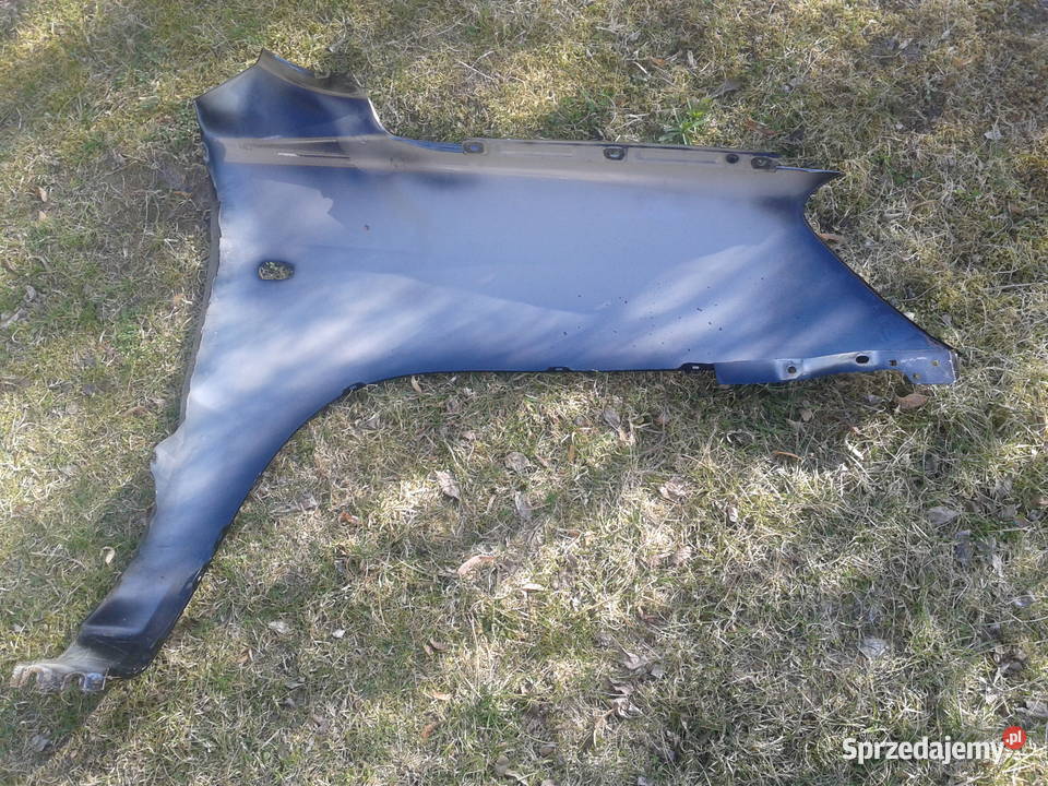 kia sportage II 0410 BŁOTNIK LEWY PRZÓD wersja osobowe lubelskie Chełm