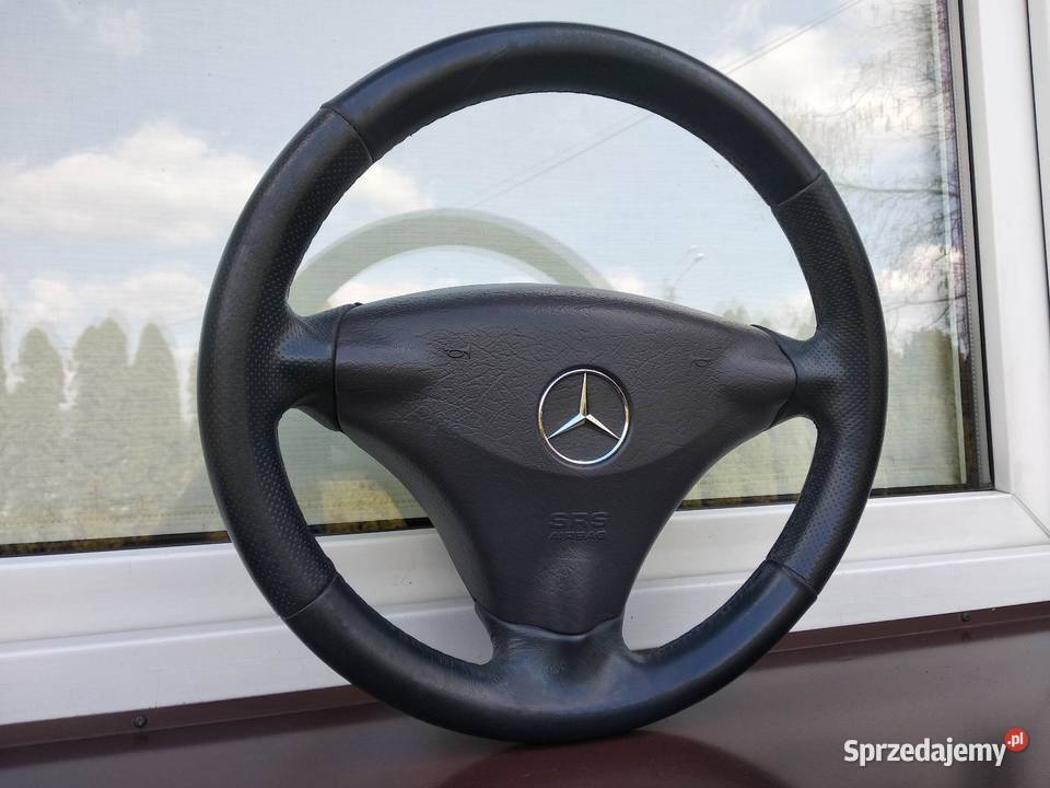 Mercedes A Klasa W168 Elegance kierownica łódzkie