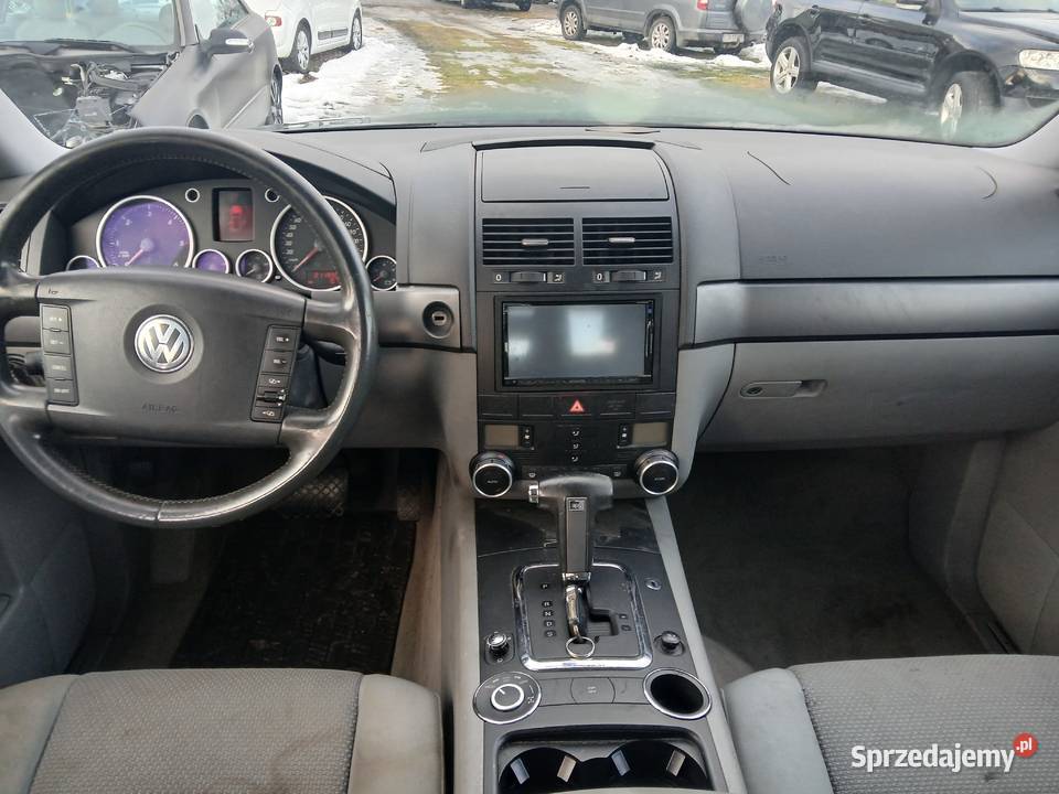 Volkswagen Touareg 25 TDI R5 z Włoch sprowadzony lubelskie Krzemień Drugi
