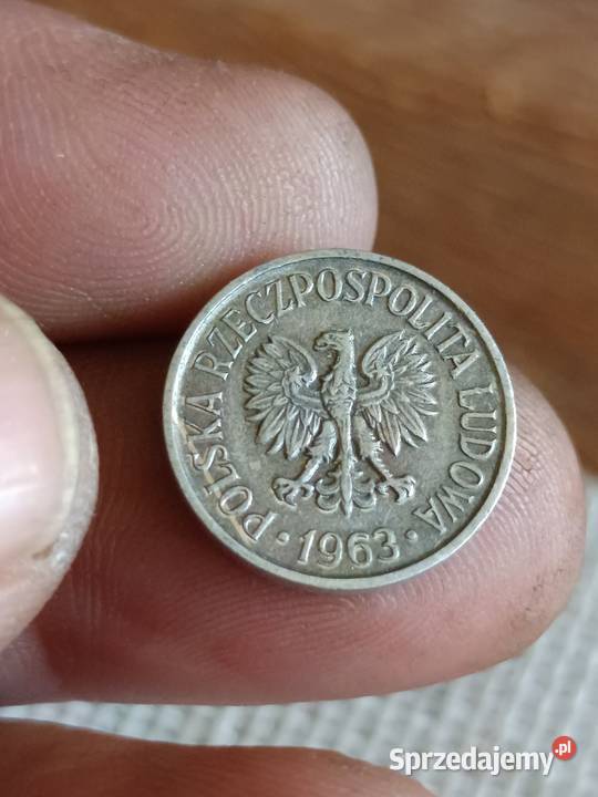 Sprzedam monete 5 groszy 1963 bbnm Chełm