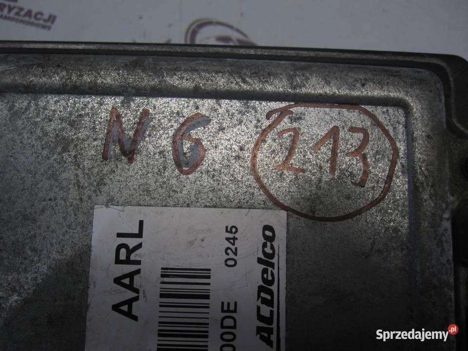 OPEL MERIVA B 10r sterownik silnika 12638732 Kielce sprzedam