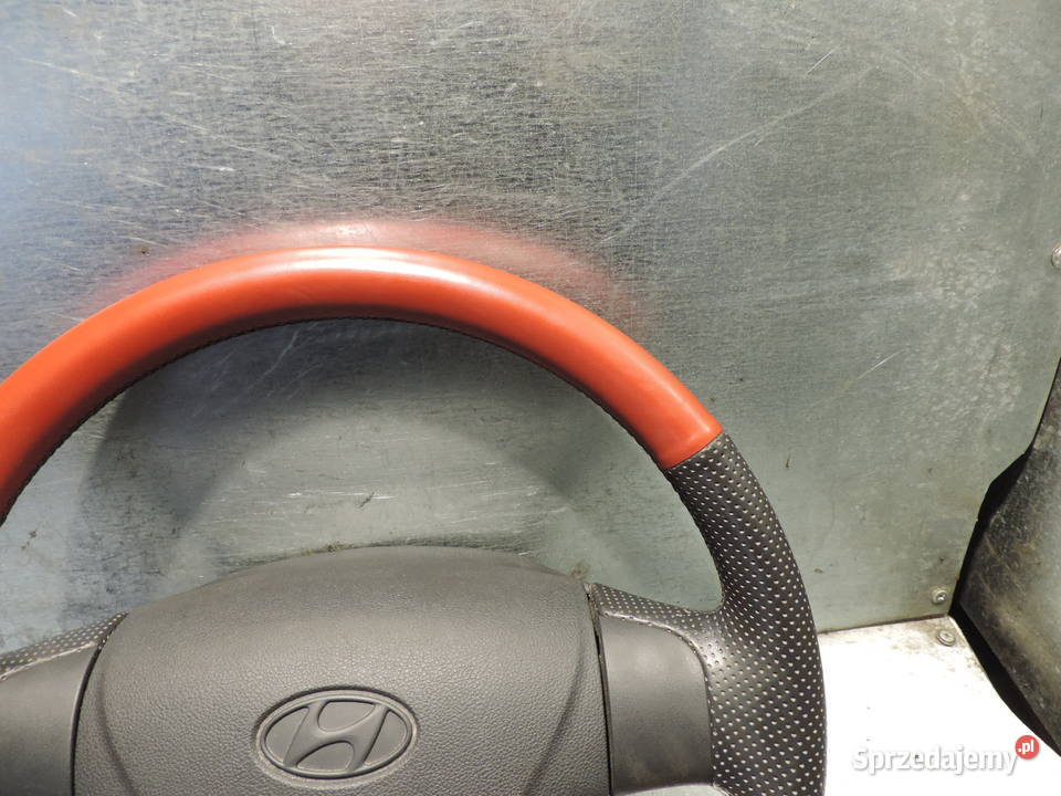 HYUNDAI GETZ LIFT 05 KIEROWNICA SKÓRA AIRBAG Nowy Sącz