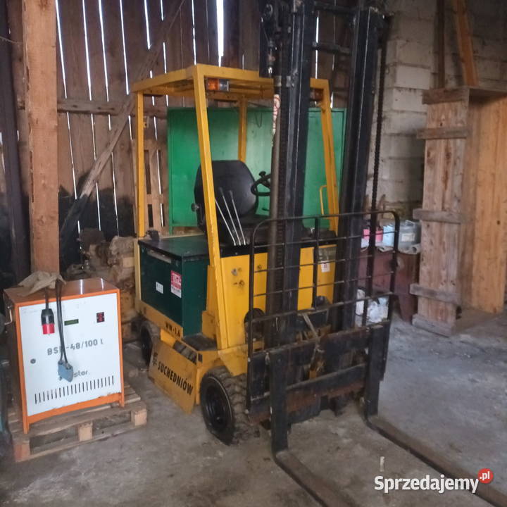 Wózek widłowy elektryczny