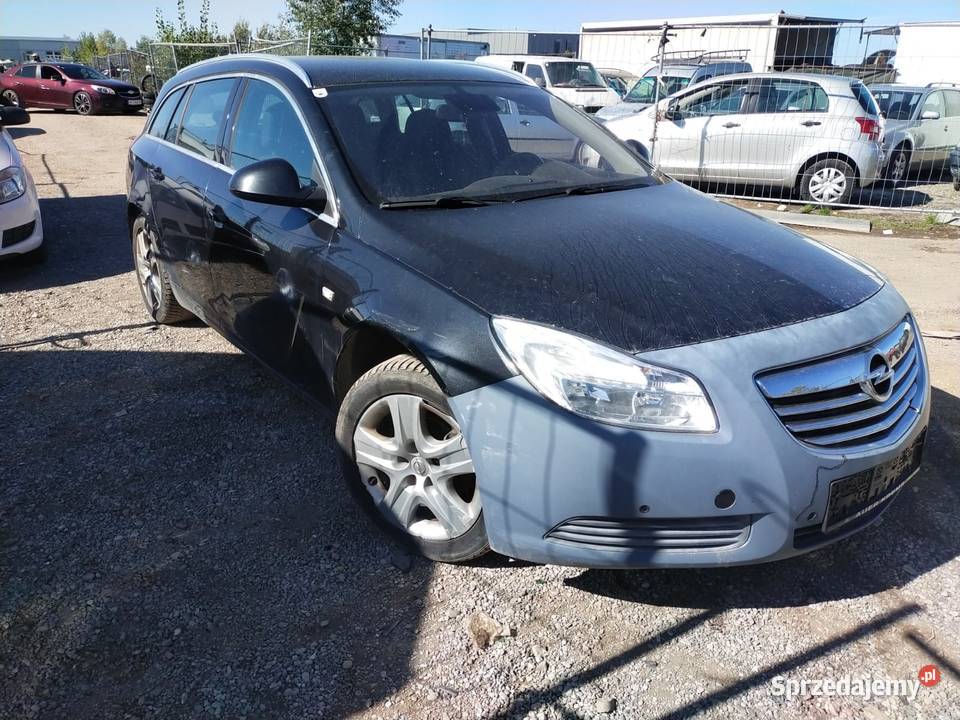 Samochód osobowy OPEL INSIGNIA TOURER SW manualna Motoryzacja małopolskie Tarnów