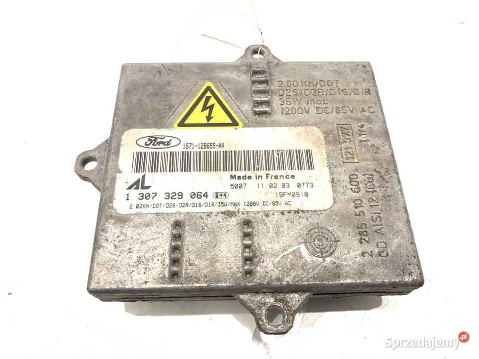 PRZETWORNICA XENON FORD MONDEO MK3 1307329064 podkarpackie