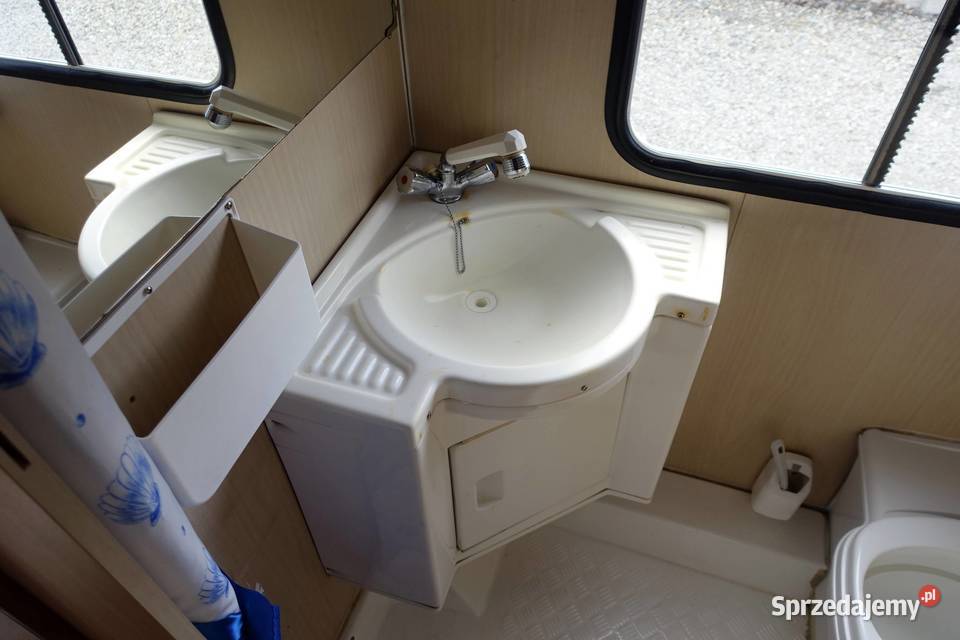 FIAT DUCATO 19TD 82 Zadbany Kuchnia Lodówka Rok produkcji 1995