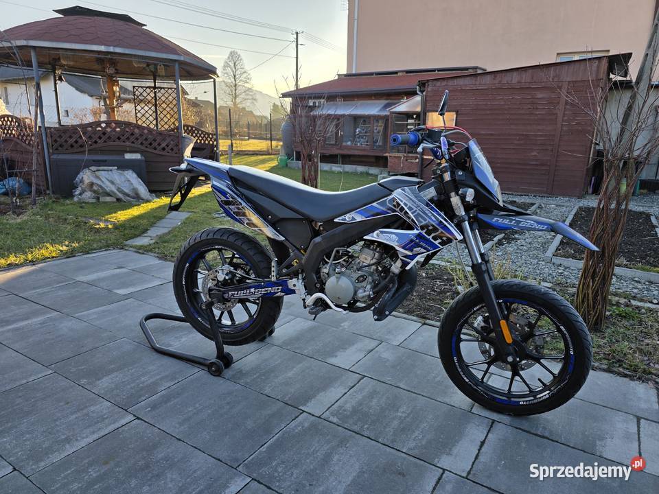 Gilera smt 50 2014 Zarejestrowana senda sx sm śląskie
