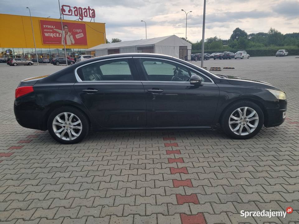 Peugeot 508 20 HDI świętokrzyskie Kielce sprzedam