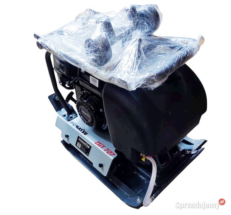 Komatsu Zgt 727 Zagęszczarka NOWA Puławy sprzedam