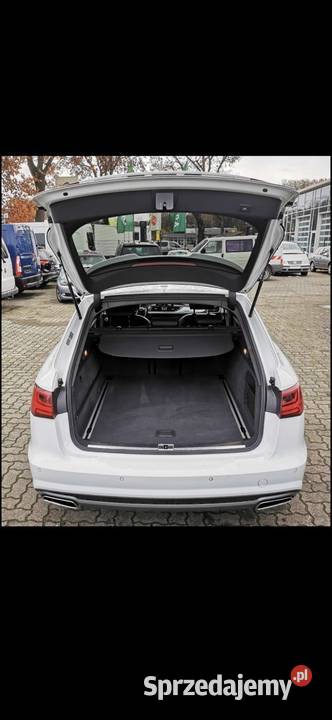 Audi A6 C7 biały Szczecin