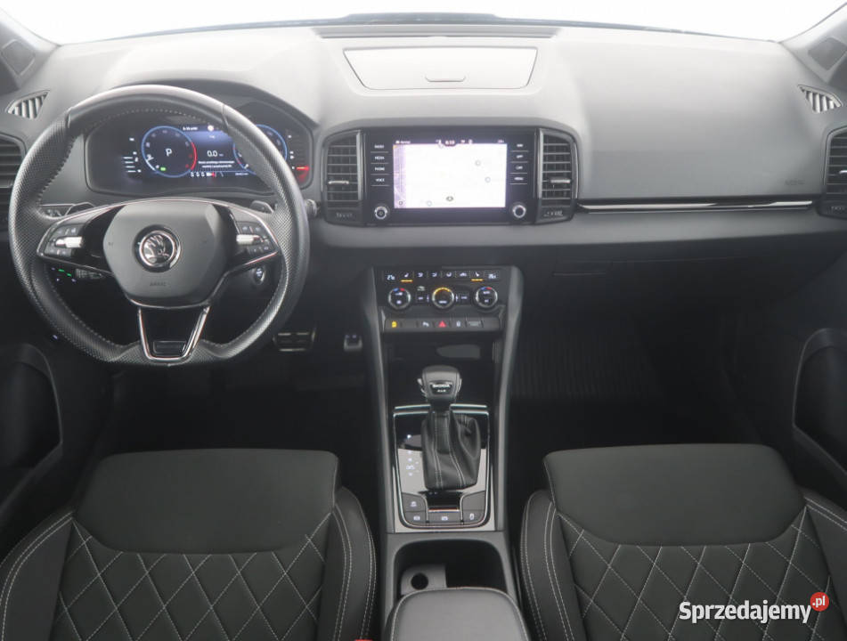 Skoda Karoq 20 TSI system Start-Stop dolnośląskie Bielany Wrocławskie sprzedam