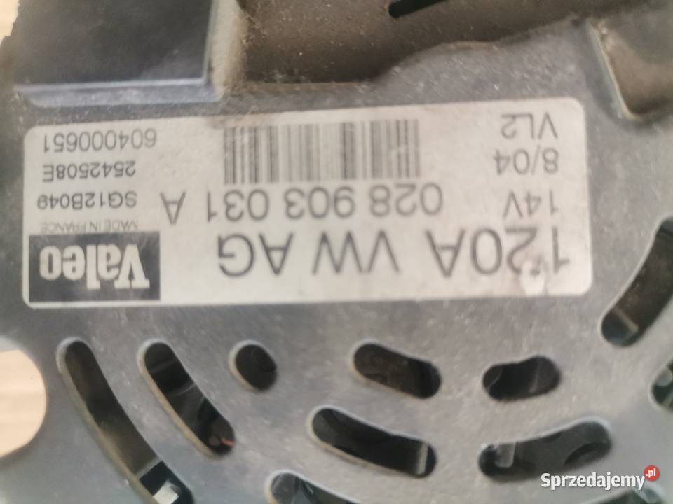 Alternator Valeo podlaskie Białystok