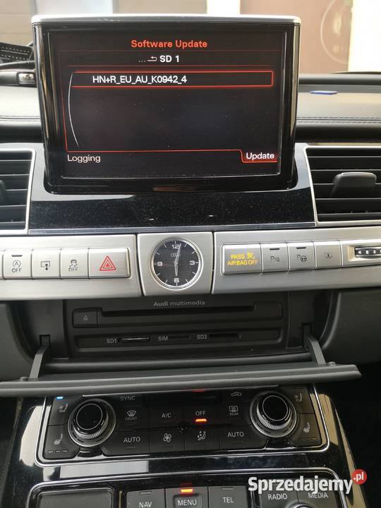 Audi A8 rozbudowane MMI 3GP Audi Connect itp Kije