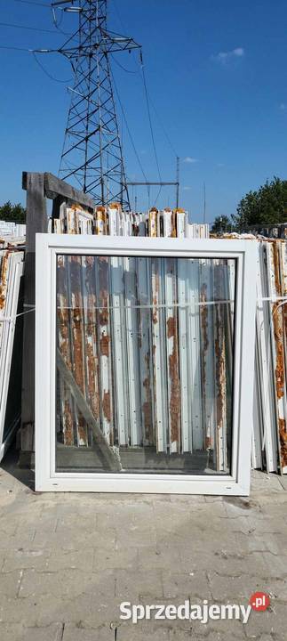 OKNA KacprzaK OKNO PCV 124X147 Używane Lublin