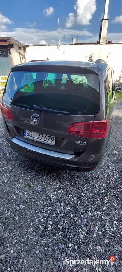 Volkswagen sharan garażowany Sharan
