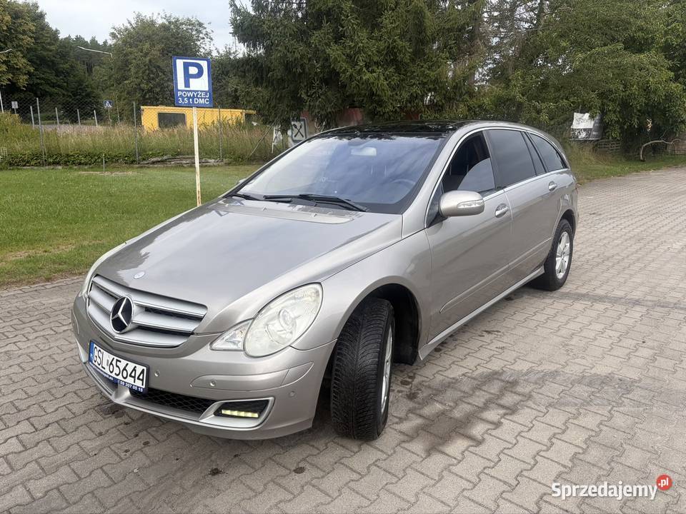 Mercedes R350 Long LPG złoty Łosino