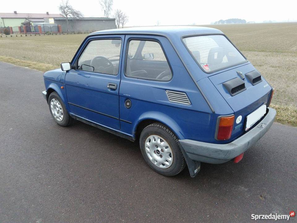 Fiat 126p Maluch Lubraniec Sprzedajemy.pl