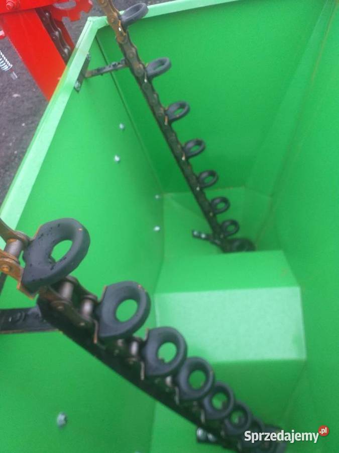 sadzarka dwurzędowa do ziemniaków z dozownikiem małopolskie Sucha Beskidzka