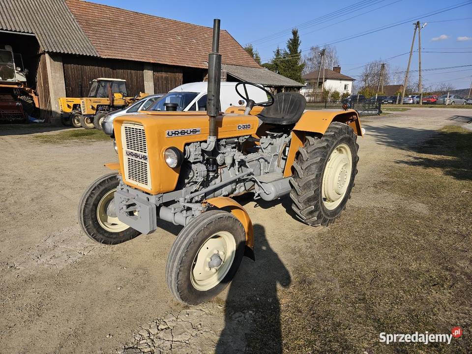 Ursus C330 Ciągniki Pilzno