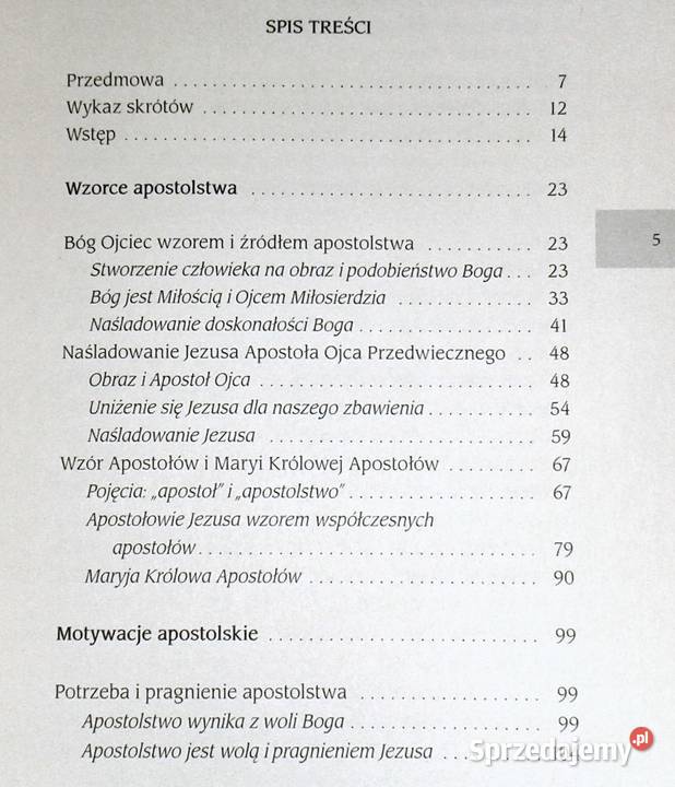 Biblijne podstawy apostolstwa w pismach św Pozostałe Chełm