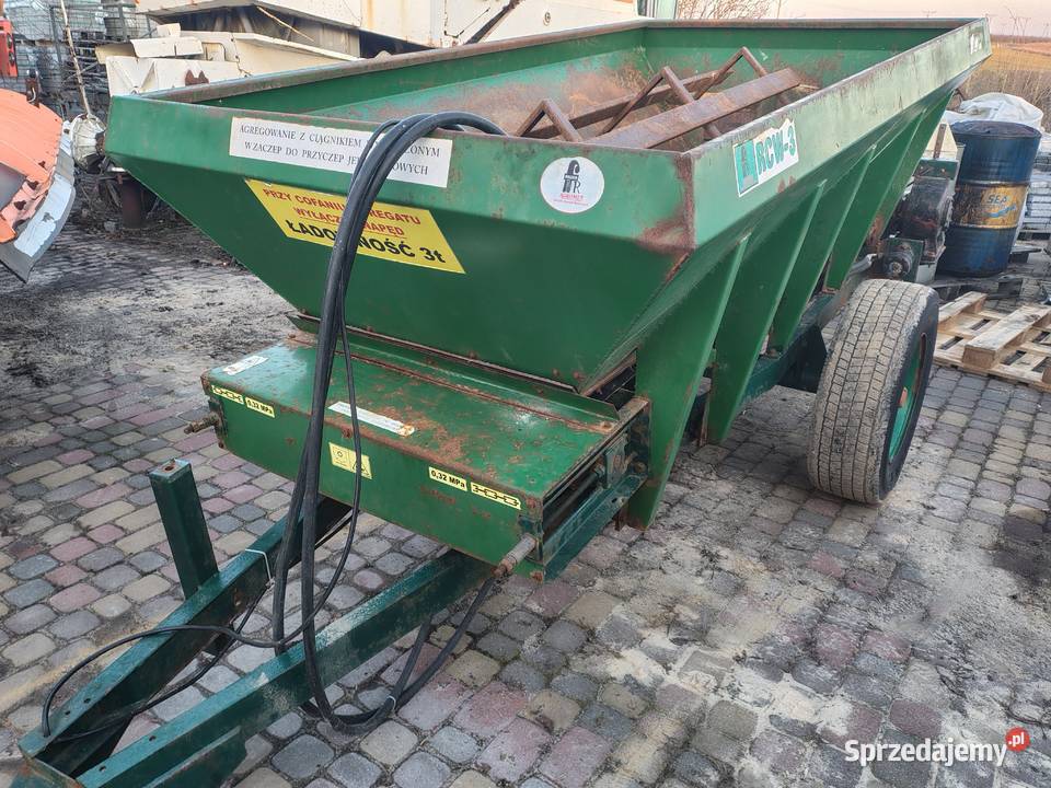 Rozsiewacz rcw 3 Przybysławice