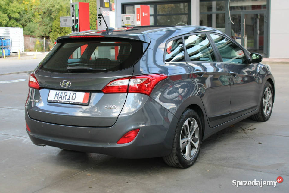 Hyundai i30 BezwypadkowyBogata wersja 4/5 i30