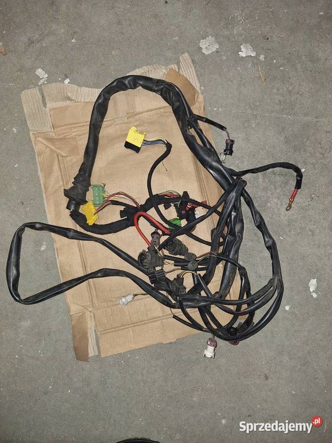 Halogeny Hella Audi 80 B4 osłony wiązka Sosnowiec