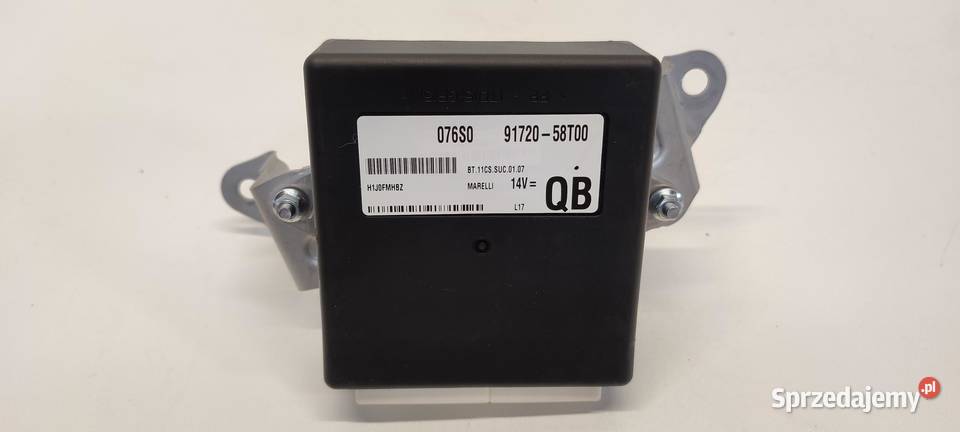 SUZUKI SX4 SCROSS MODUŁ STEROWNIK HEV 9172058T00 sprzedam