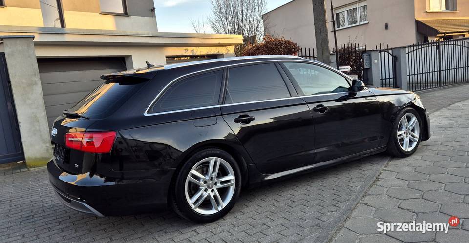 Audi A6 C7 SLine