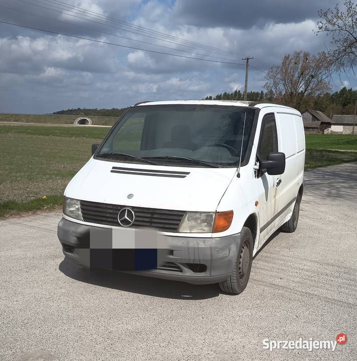 Vito 23 diesel Mercedes-Benz Opole Lubelskie