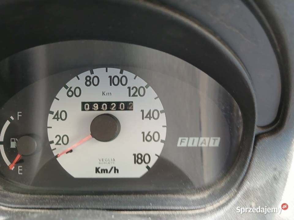 Fiat Seicento 900 Fun 2000 I właściciel 90 202 Rok produkcji 2000 sprzedam