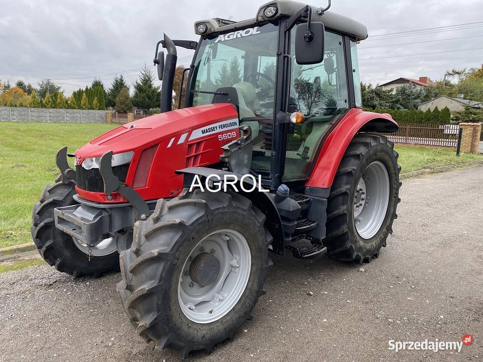 MASSEY FERGUSON 5609 DYNA4 2015r łódzkie Biała sprzedam