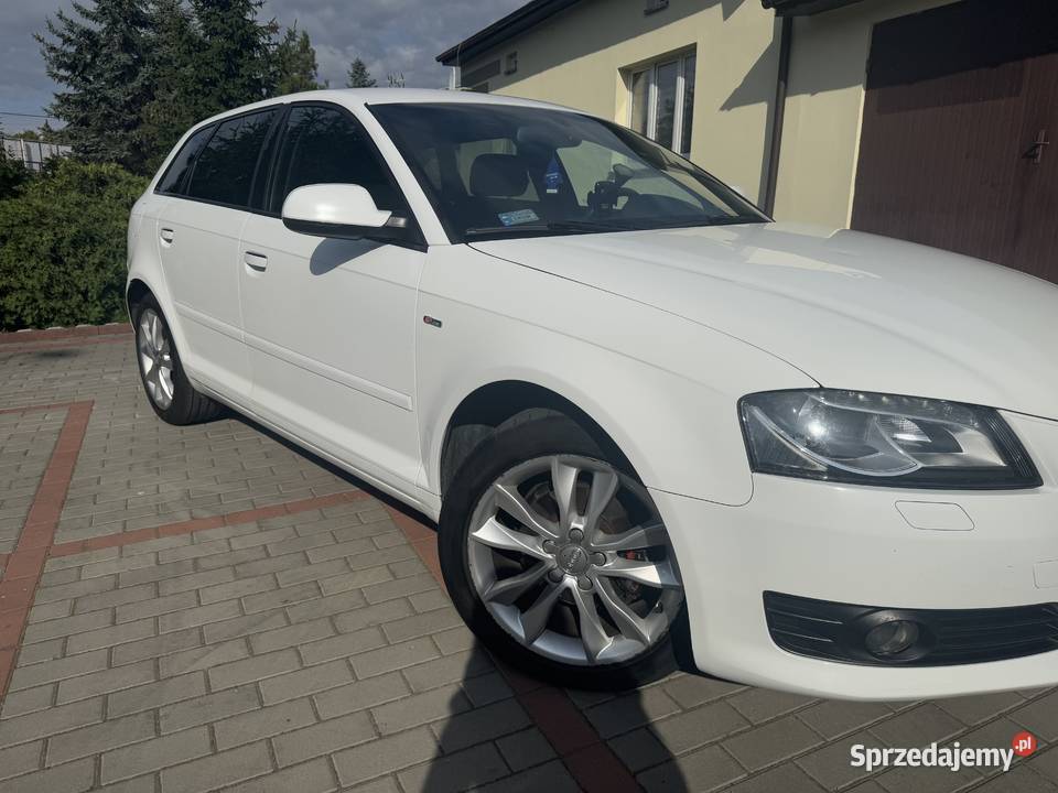 Sprzedam piękne audi a3 8p Motoryzacja Tomaszów Mazowiecki