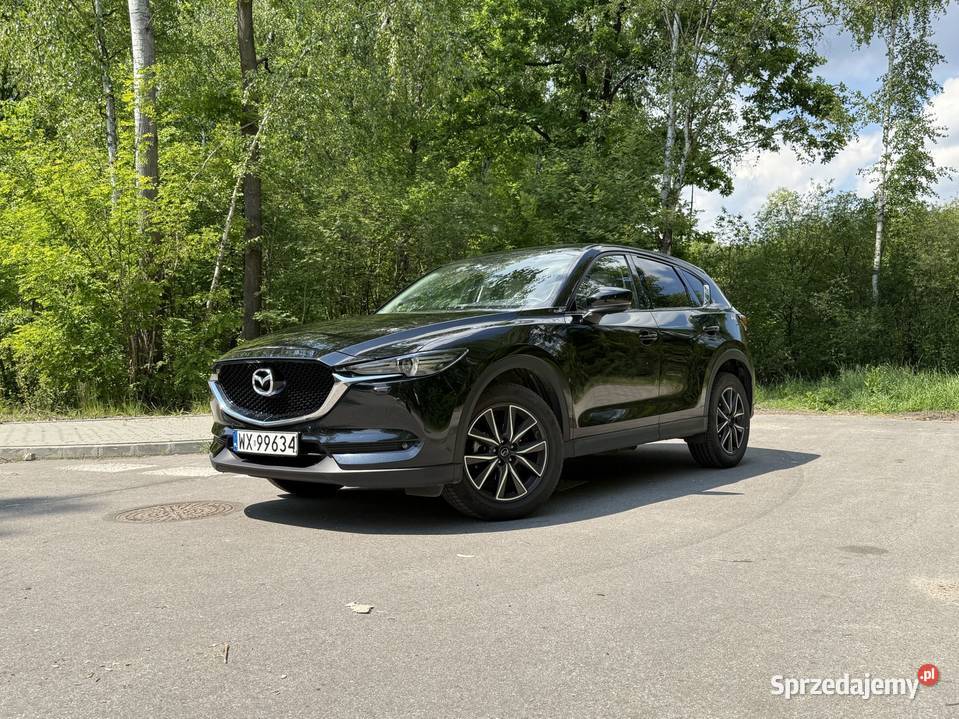 Mazda CX5 20 Benzyna 165 Skyprestige AWD 4x4 Wołomin