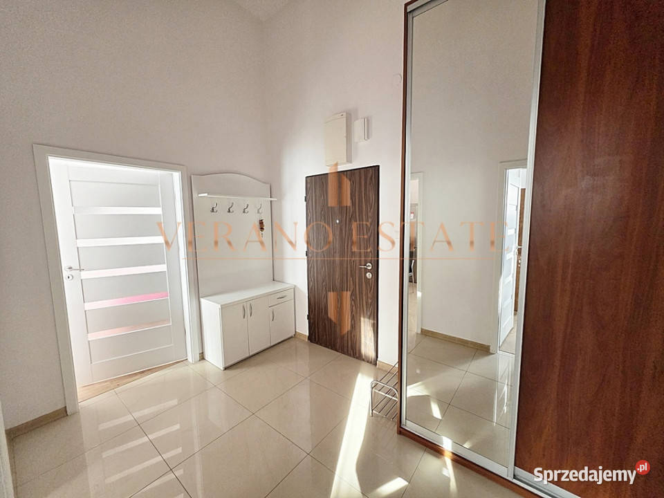 Wyposażone 2 pokoje garaż klimatyzacja balkon Wynajem mazowieckie Warszawa