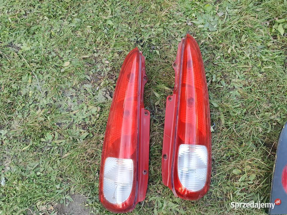 Lampa tylna prawa i lewa Chevrolet Rezzo Daewoo Kraków
