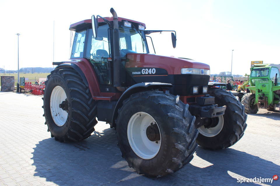 Holland G240 Maszyny rolnicze Sokoły