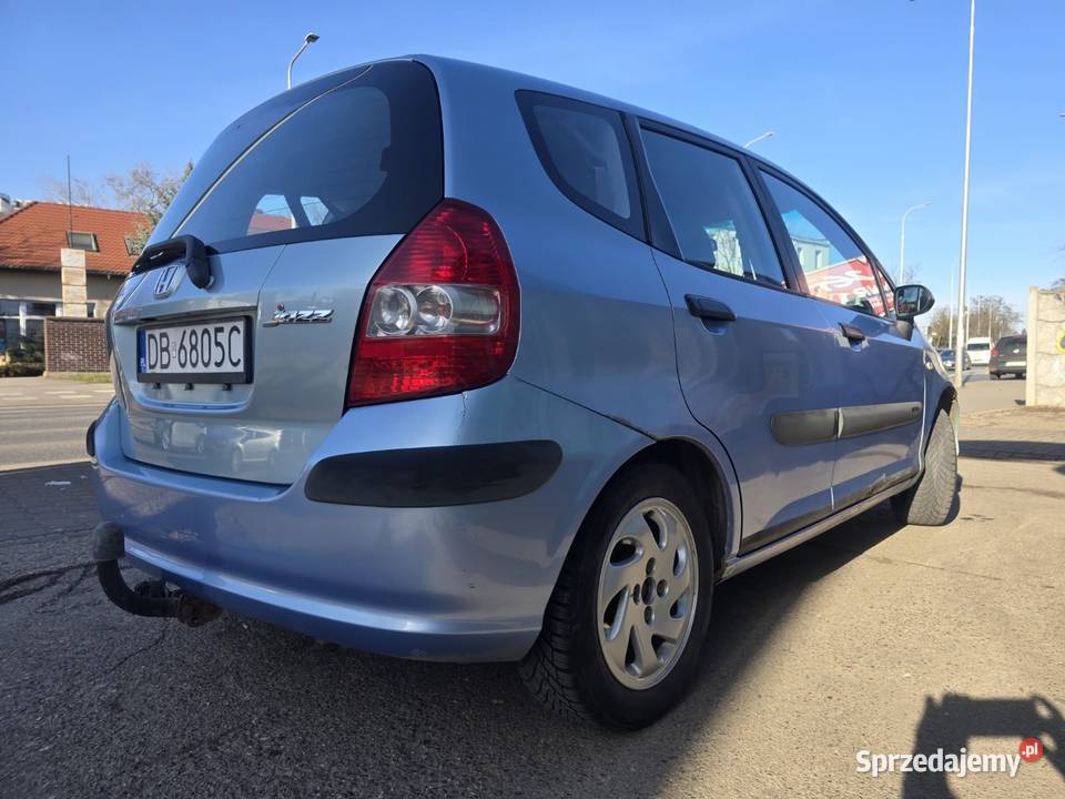 Honda jazz nieuszkodzony Wrocław