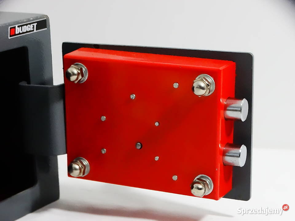 Mały sejf metalowy Budget BSF2317M Biłgoraj