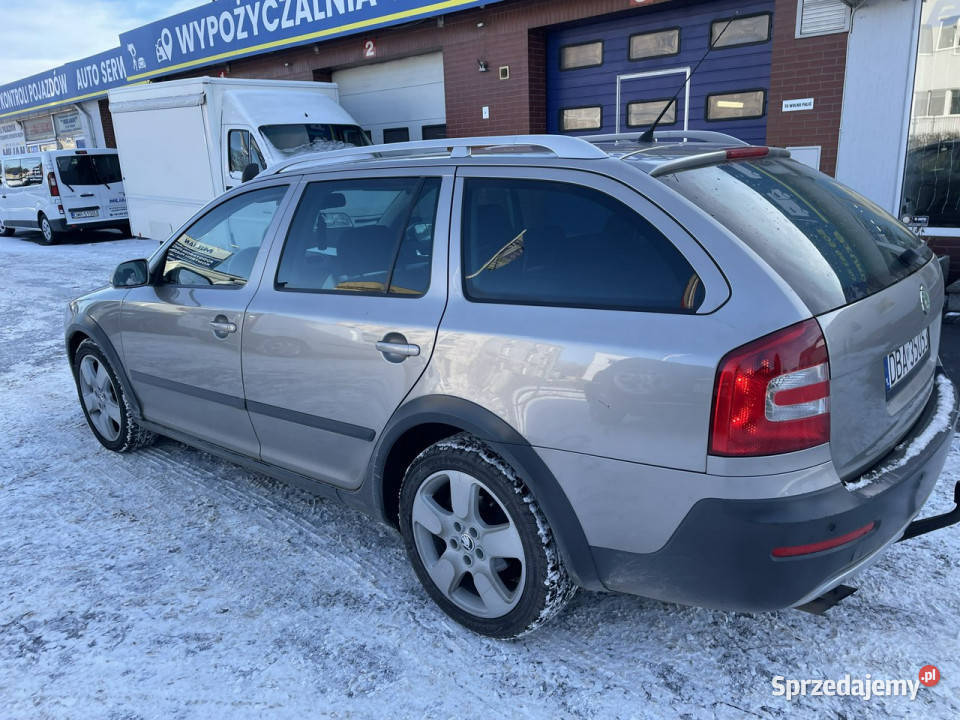 koda Octavia Skoda Octavia 4X4 Scout 20TDI140 diesel Syców