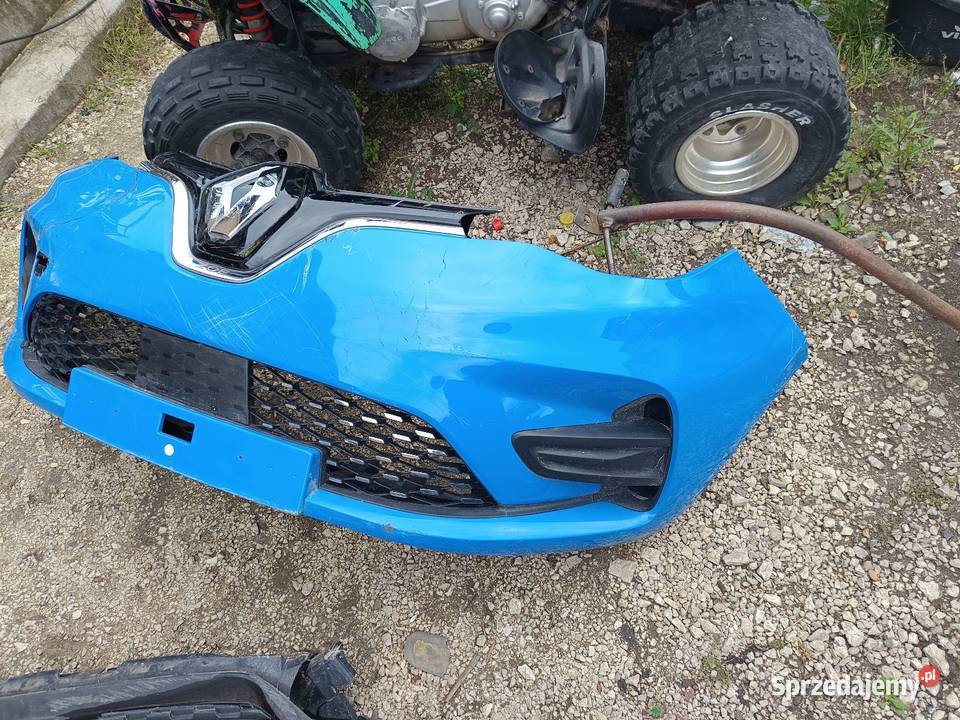 Zderzak przód renault zoe lift 2019 Busko-Zdrój