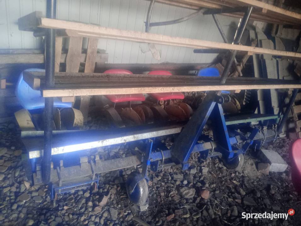 Sadzarka talerzowa Pozostałe Lipiny Górne-Lewki sprzedam